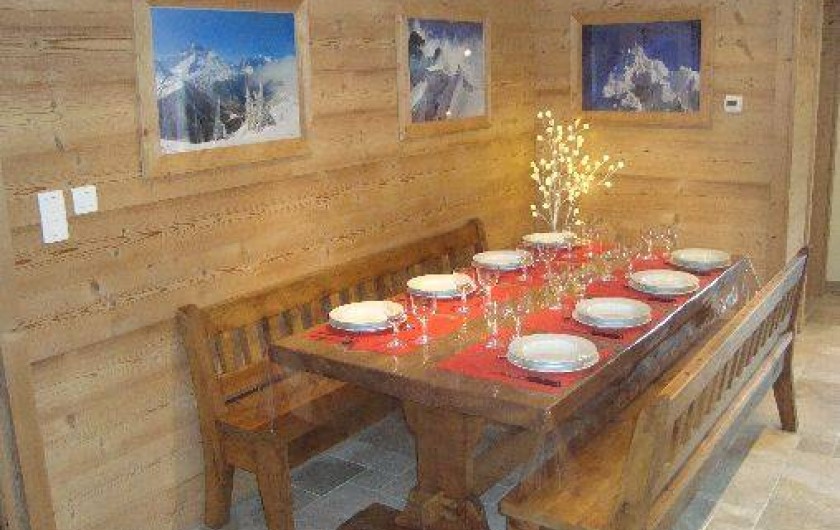 Location de vacances - Chalet à Bellevaux