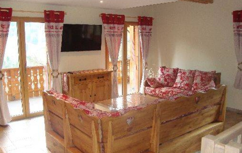 Location de vacances - Chalet à Bellevaux