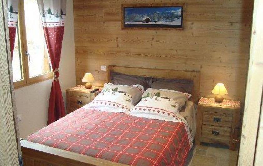 Location de vacances - Chalet à Bellevaux