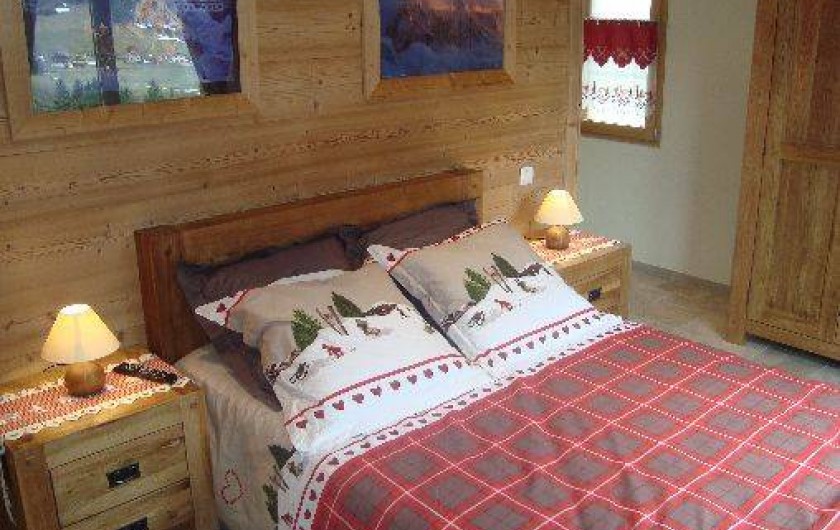 Location de vacances - Chalet à Bellevaux