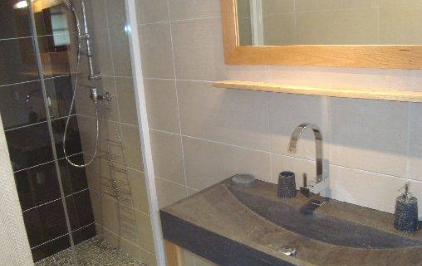 Location de vacances - Chalet à Bellevaux