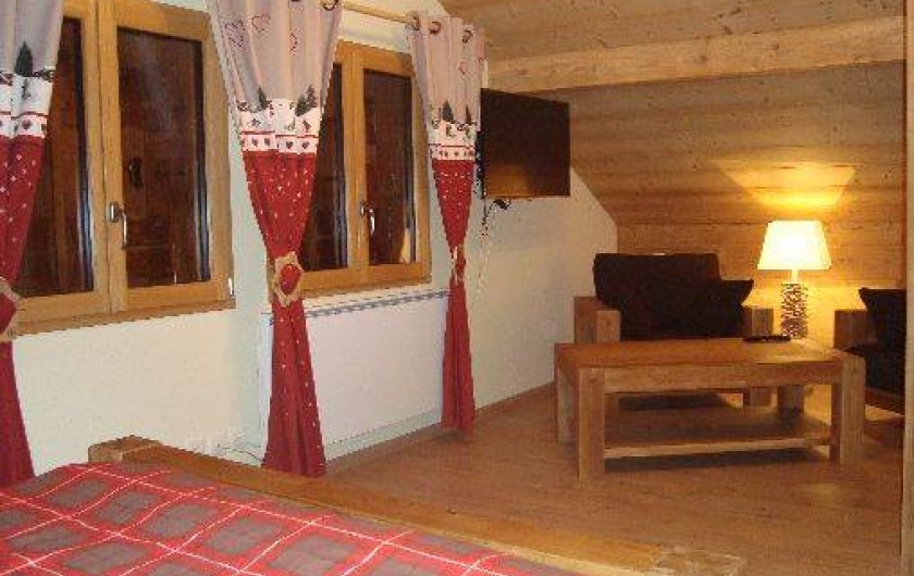 Location de vacances - Chalet à Bellevaux