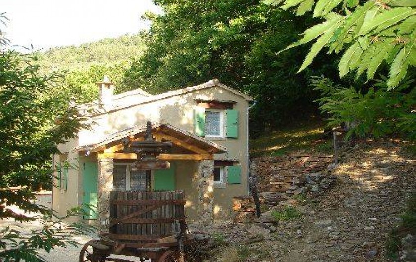 Location de vacances - Gîte à Saint-Mélany