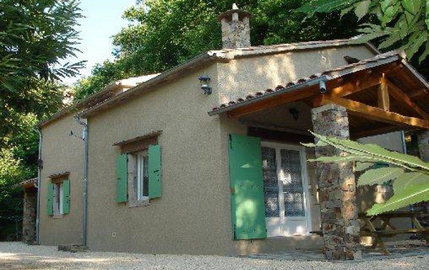 Location de vacances - Gîte à Saint-Mélany