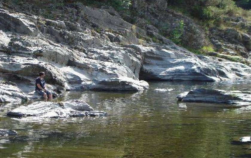 Location de vacances - Gîte à Saint-Mélany