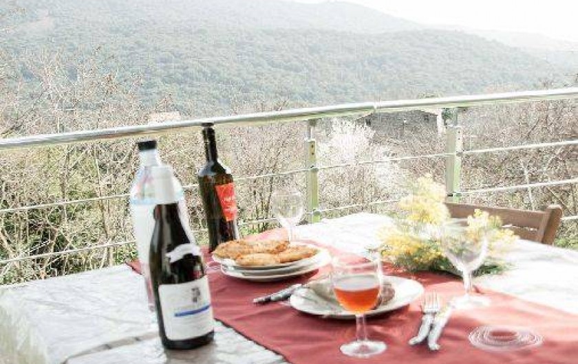 Location de vacances - Maison - Villa à Grosseto-Prugna - vue