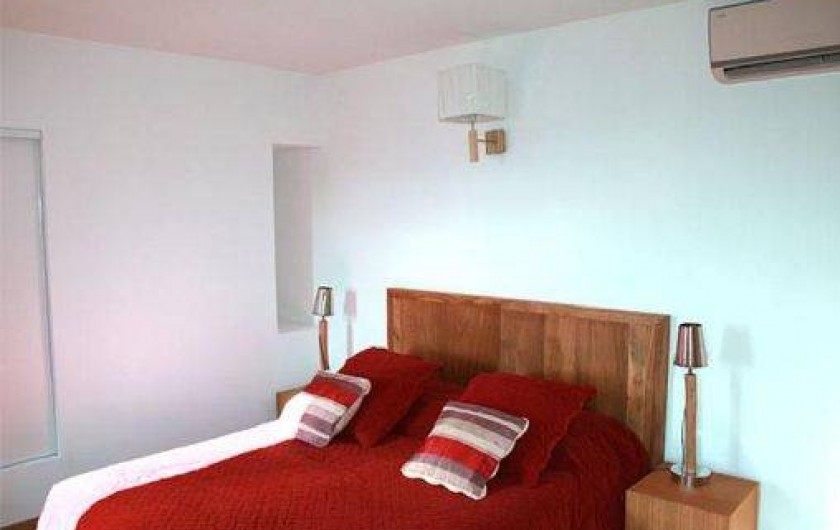 Location de vacances - Maison - Villa à Grosseto-Prugna - bedroom  king