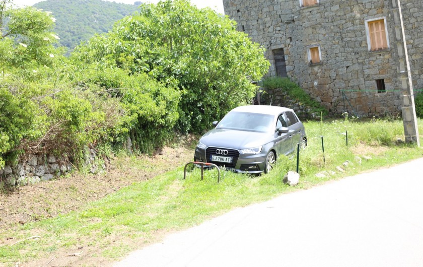 Location de vacances - Maison - Villa à Grosseto-Prugna - parling private