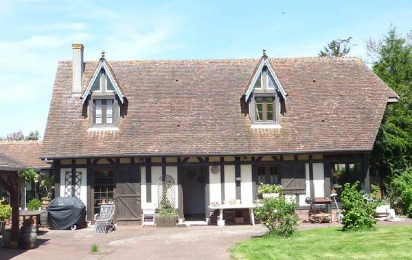 Location de vacances - Chambre d'hôtes à Le Plessis-Grohan - Suite Ô SOLEIL LEVANT Entrée indépendante