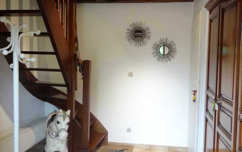 Location de vacances - Chambre d'hôtes à Le Plessis-Grohan - Suite Ô SOLEIL LEVANT  Entrée