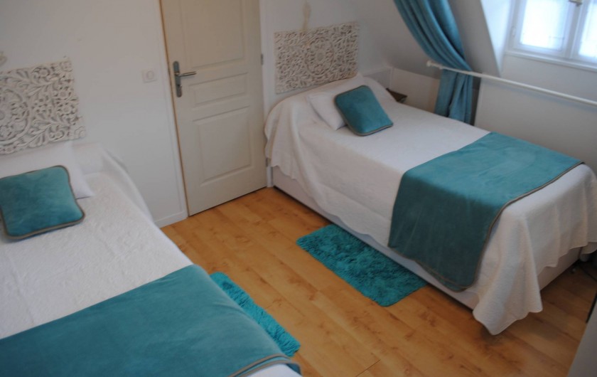 Location de vacances - Chambre d'hôtes à Le Plessis-Grohan - Suite Ô SOLEIL LEVANT  chambre 2