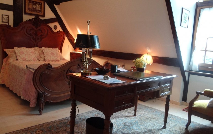 Location de vacances - Chambre d'hôtes à Le Plessis-Grohan - Suite Ô CLAIR DE LA LUNE Grande chambre