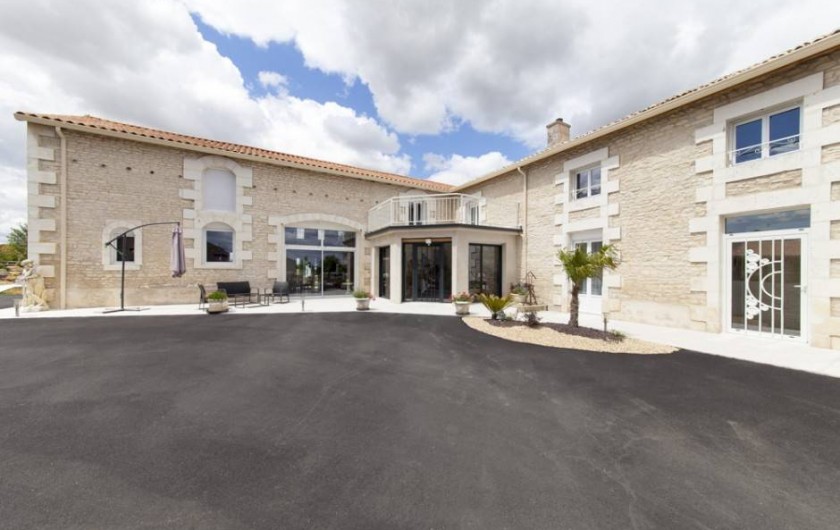 Location de vacances - Chambre d'hôtes à Neuville-de-Poitou