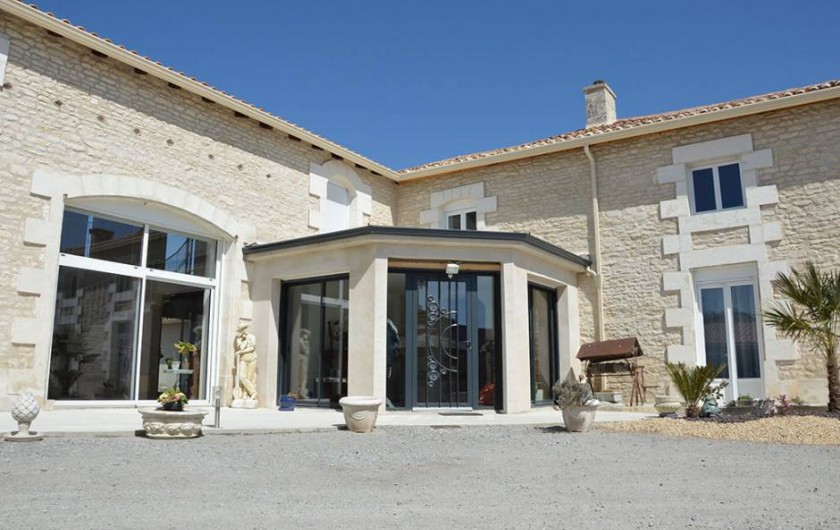 Location de vacances - Chambre d'hôtes à Neuville-de-Poitou