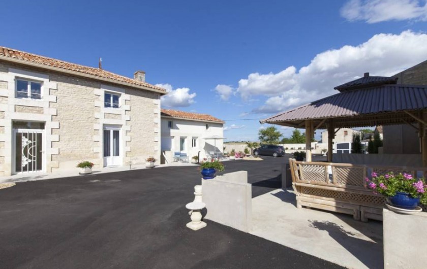 Location de vacances - Chambre d'hôtes à Neuville-de-Poitou