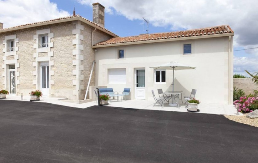 Location de vacances - Chambre d'hôtes à Neuville-de-Poitou - Le gîte