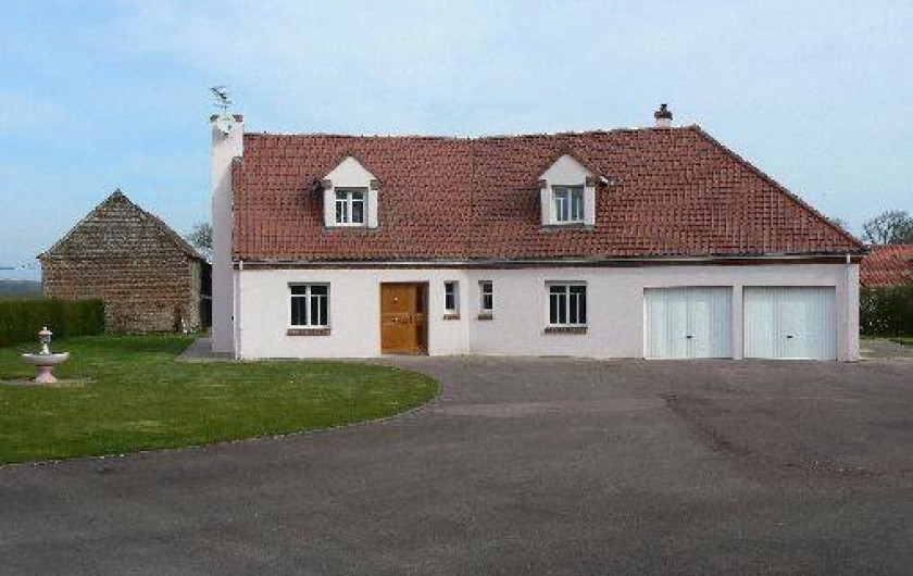 Location de vacances - Maison - Villa à Campagne-lès-Hesdin