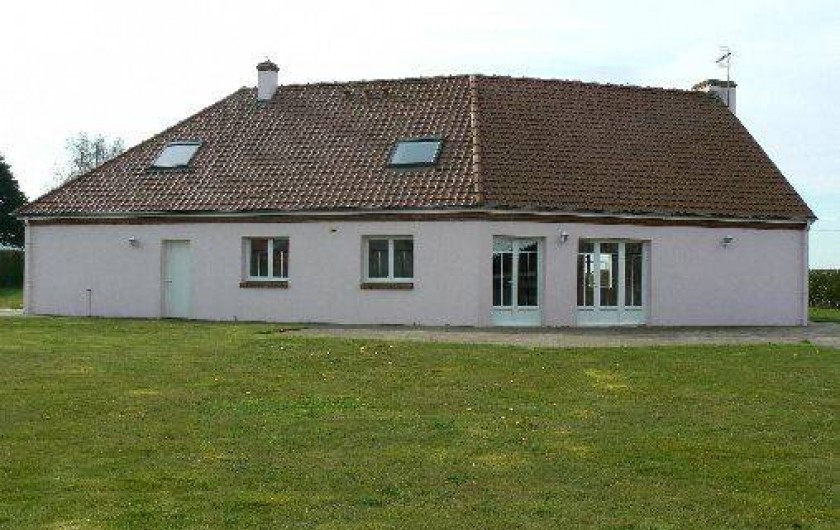 Location de vacances - Maison - Villa à Campagne-lès-Hesdin