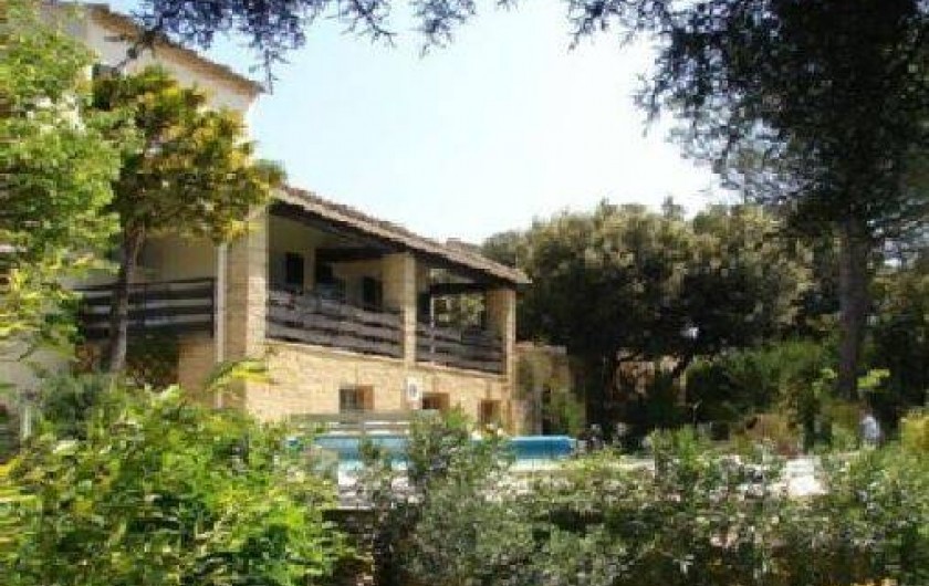 Location de vacances - Villa à Saint-Maximin