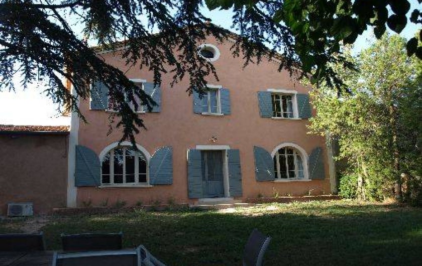 Location de vacances - Maison - Villa à Fox-Amphoux