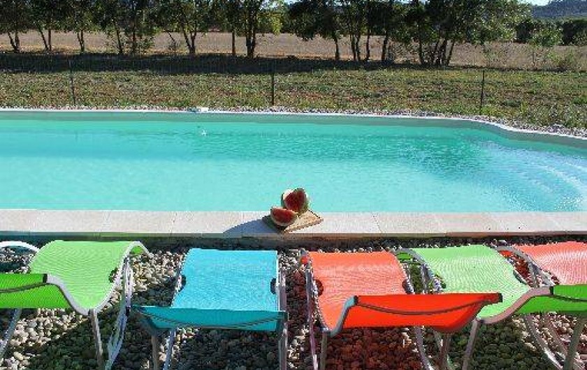 Location de vacances - Maison - Villa à Fox-Amphoux