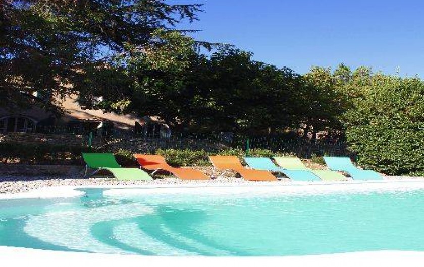 Location de vacances - Maison - Villa à Fox-Amphoux