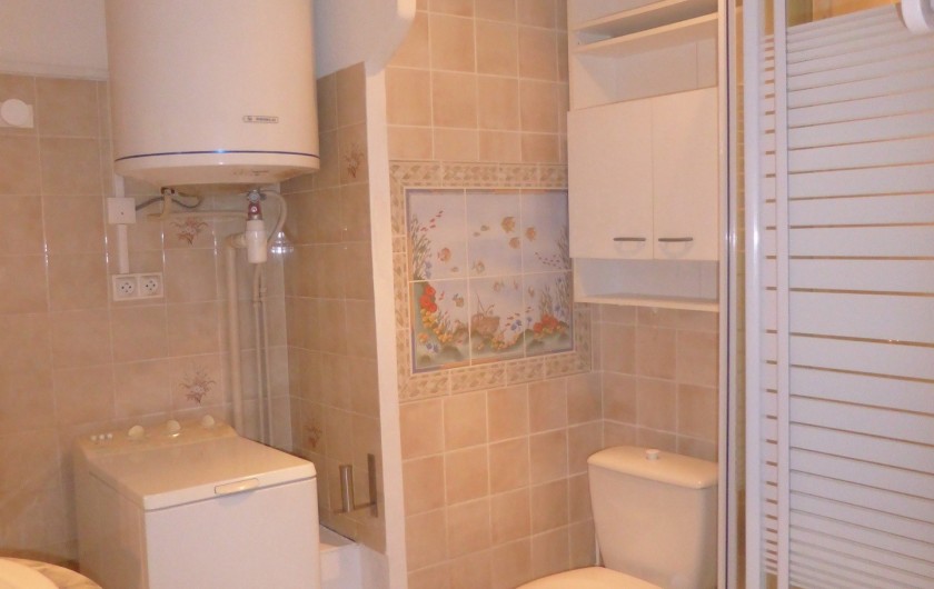 Location de vacances - Appartement à Sète - salle d'eau