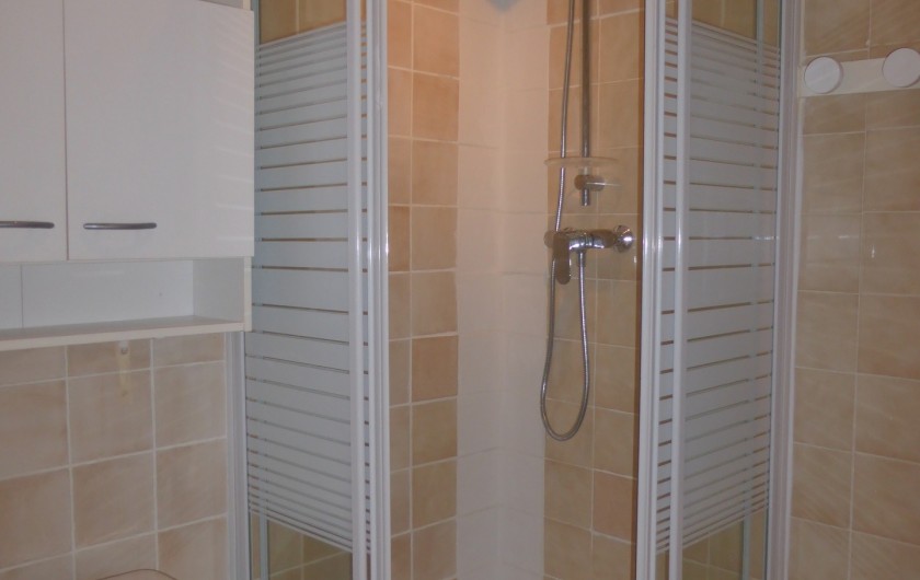 Location de vacances - Appartement à Sète - salle d'eau