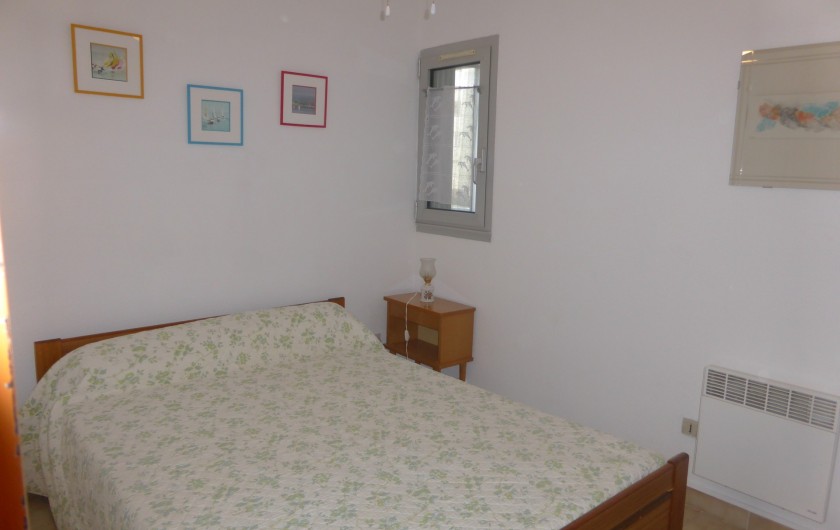 Location de vacances - Appartement à Sète - chambre