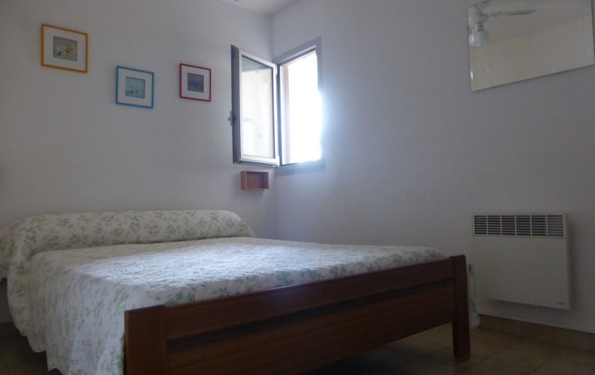 Location de vacances - Appartement à Sète - chambre