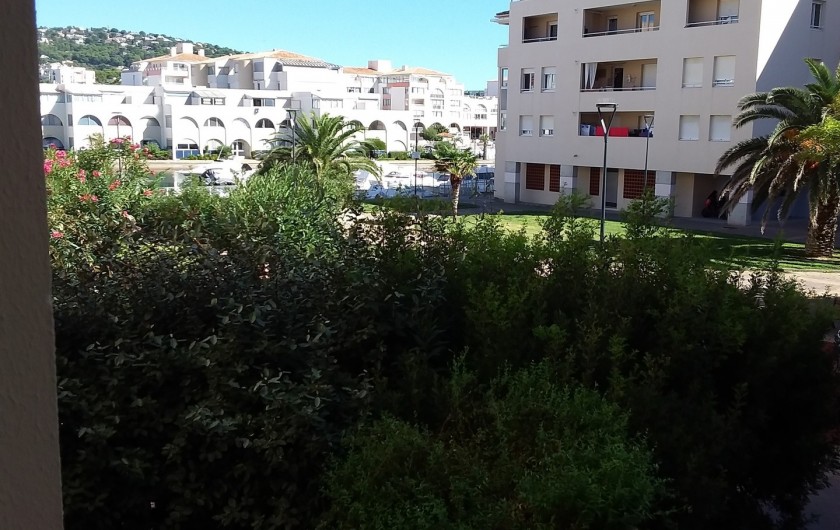 Location de vacances - Appartement à Sète - vue sur la marina