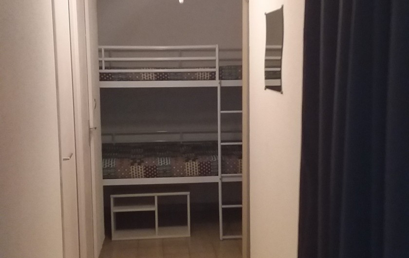 Location de vacances - Appartement à Sète - lits superposés