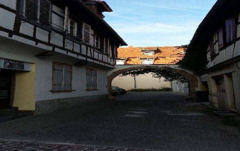 Location de vacances - Studio à Obernai