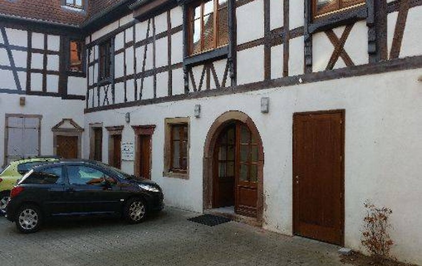 Location de vacances - Studio à Obernai
