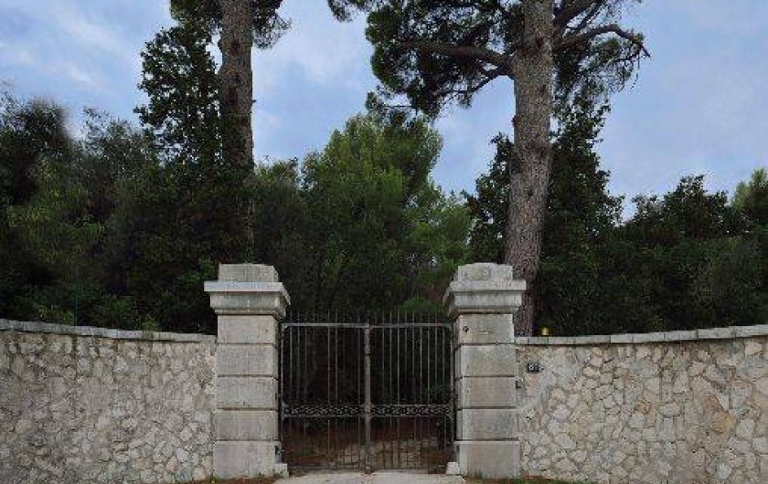 Location de vacances - Maison - Villa à Marseille