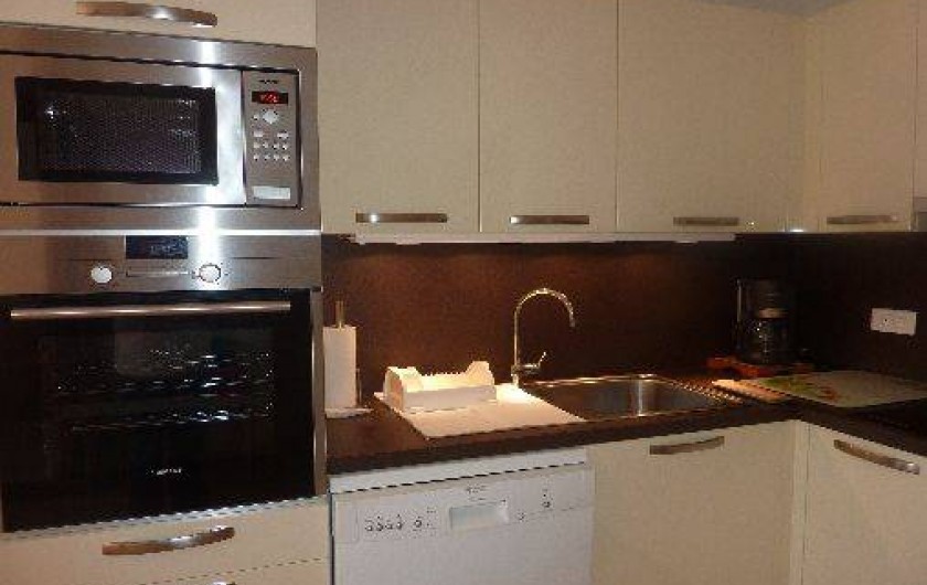 Location de vacances - Studio à Cavalaire-sur-Mer - Cuisine