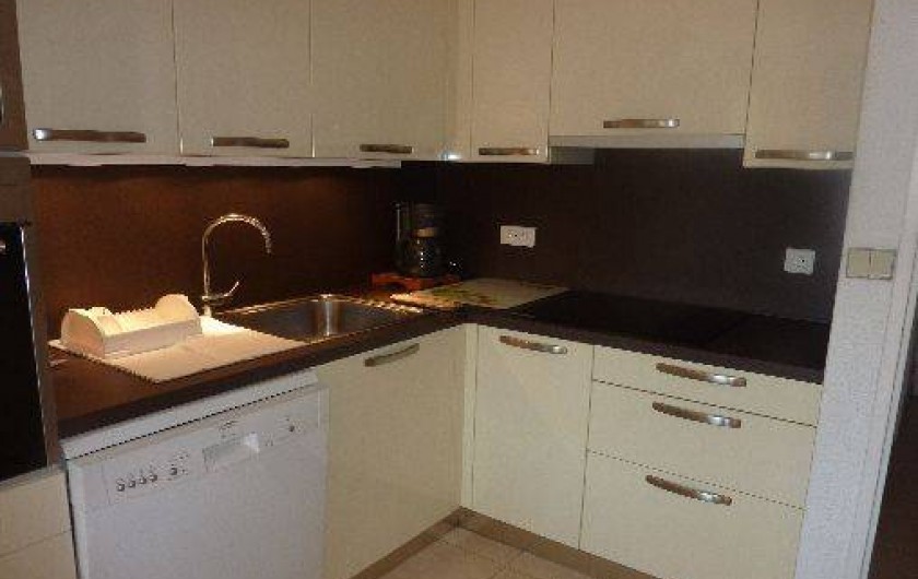 Location de vacances - Studio à Cavalaire-sur-Mer - Cuisine 