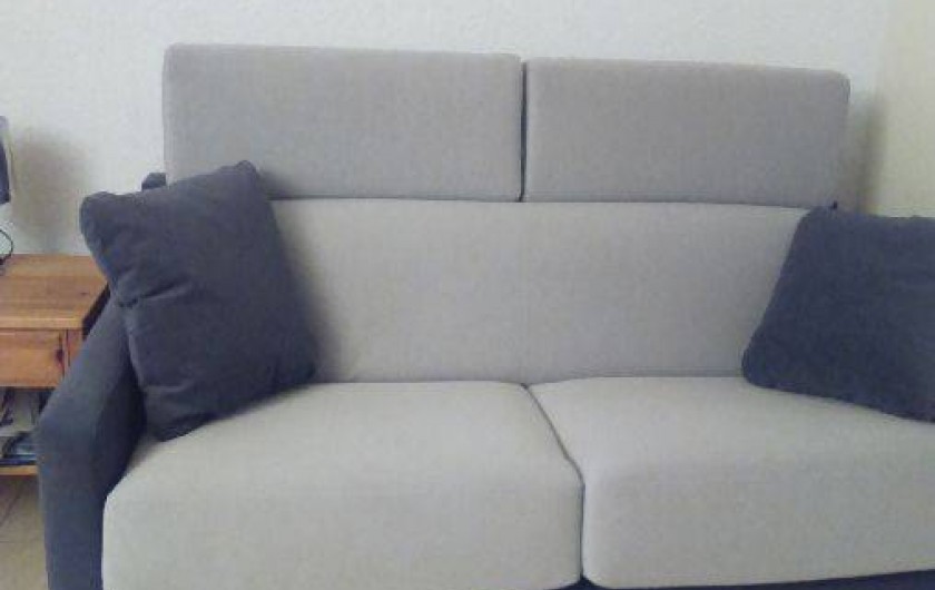 Location de vacances - Studio à Cavalaire-sur-Mer - Salon