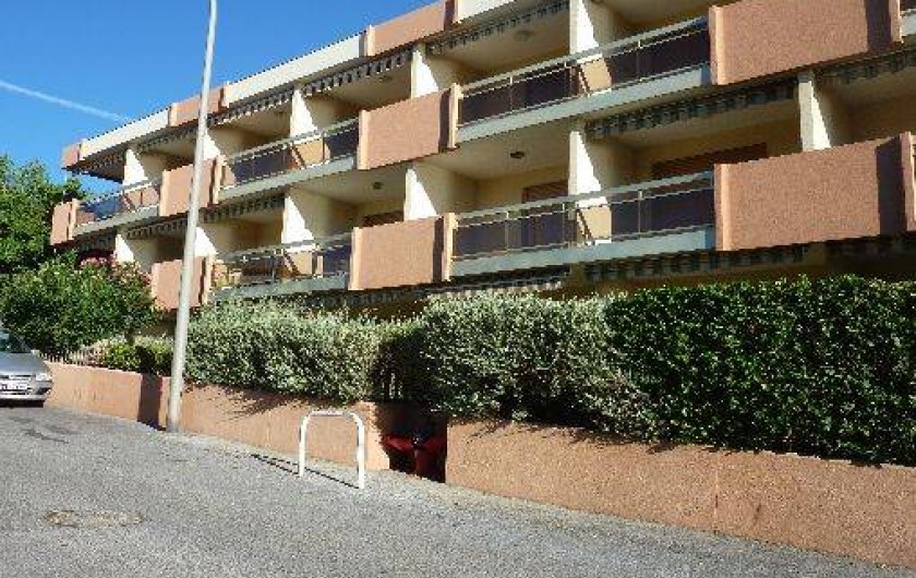 Location de vacances - Studio à Cavalaire-sur-Mer - Extérieure
