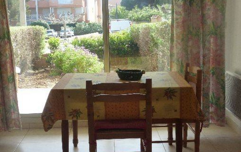 Location de vacances - Studio à Cavalaire-sur-Mer - Séjour