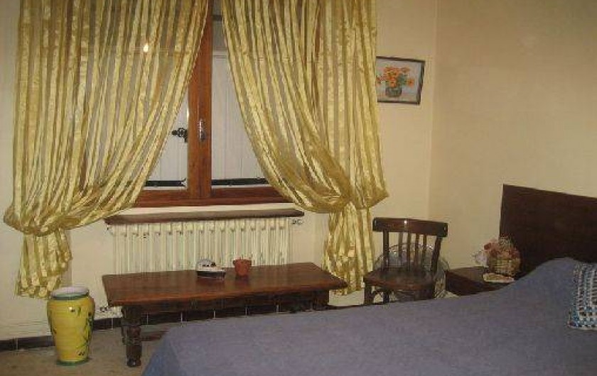 Location de vacances - Appartement à Saint-Aygulf - chambre 1 grand lit