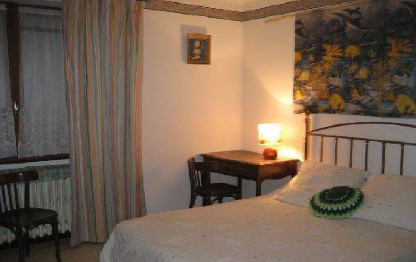 Location de vacances - Appartement à Saint-Aygulf - chambre 3 couchage