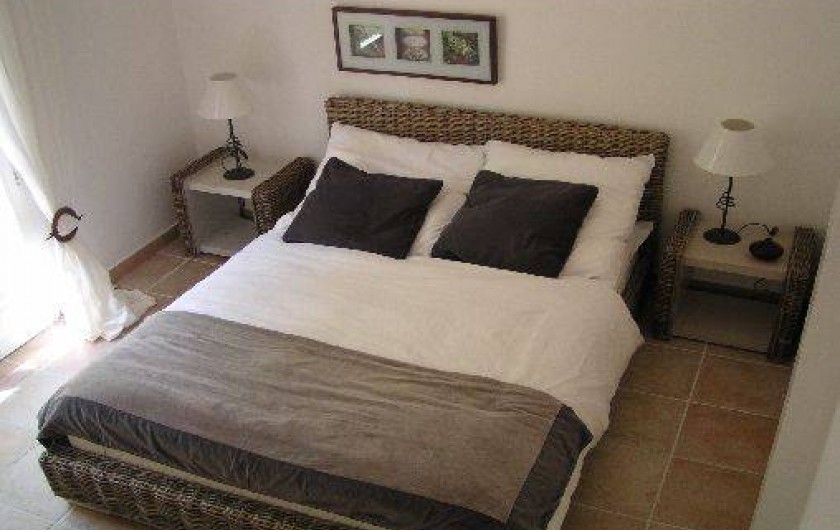 Location de vacances - Villa à Porto-Vecchio - chambre 1