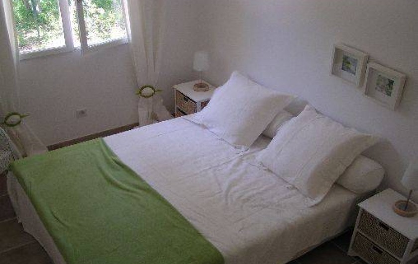 Location de vacances - Villa à Porto-Vecchio - chambre 2