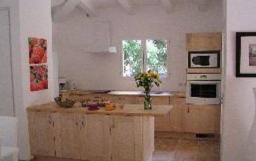 Location de vacances - Villa à Porto-Vecchio - cuisine