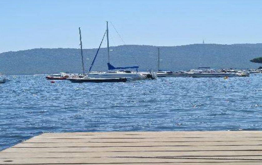 Location de vacances - Villa à Porto-Vecchio - plage à 200m de la maison