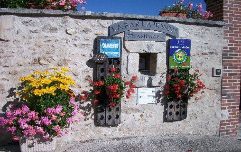 Location de vacances - Chambre d'hôtes à Barbonne-Fayel