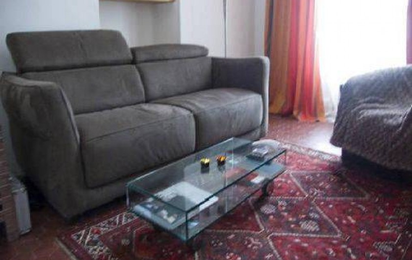 Location de vacances - Appartement à Cannes - Salon