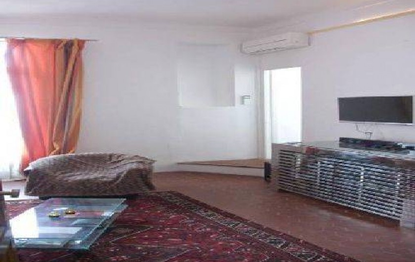 Location de vacances - Appartement à Cannes - Séjour