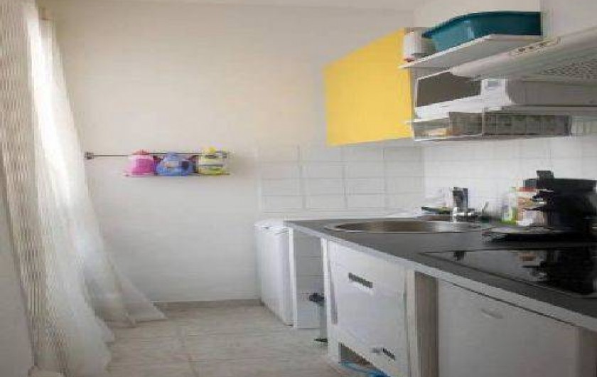 Location de vacances - Appartement à Cannes - Cuisine